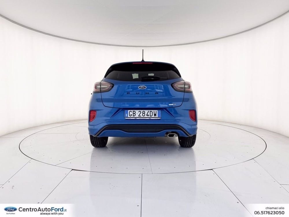 Ford Puma usata a Roma (4)
