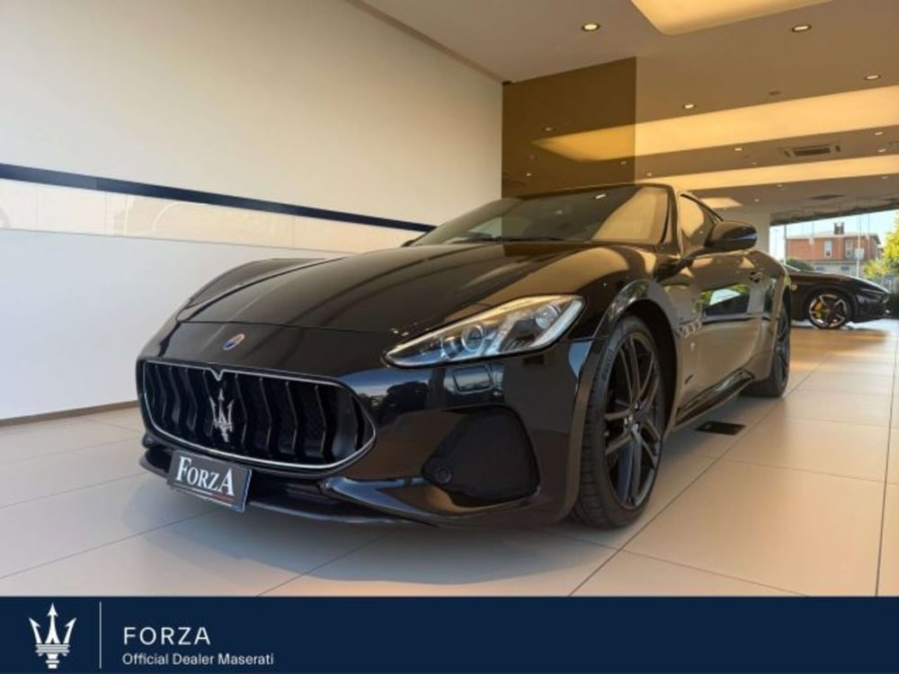 Maserati Granturismo usata a Torino