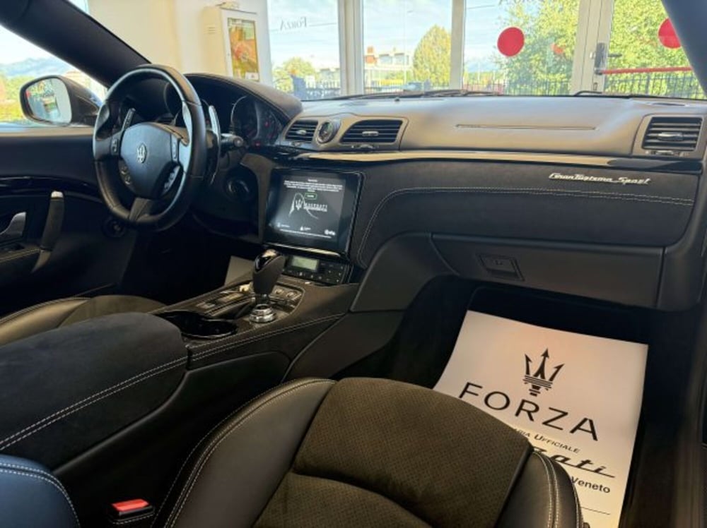 Maserati Granturismo usata a Torino (10)