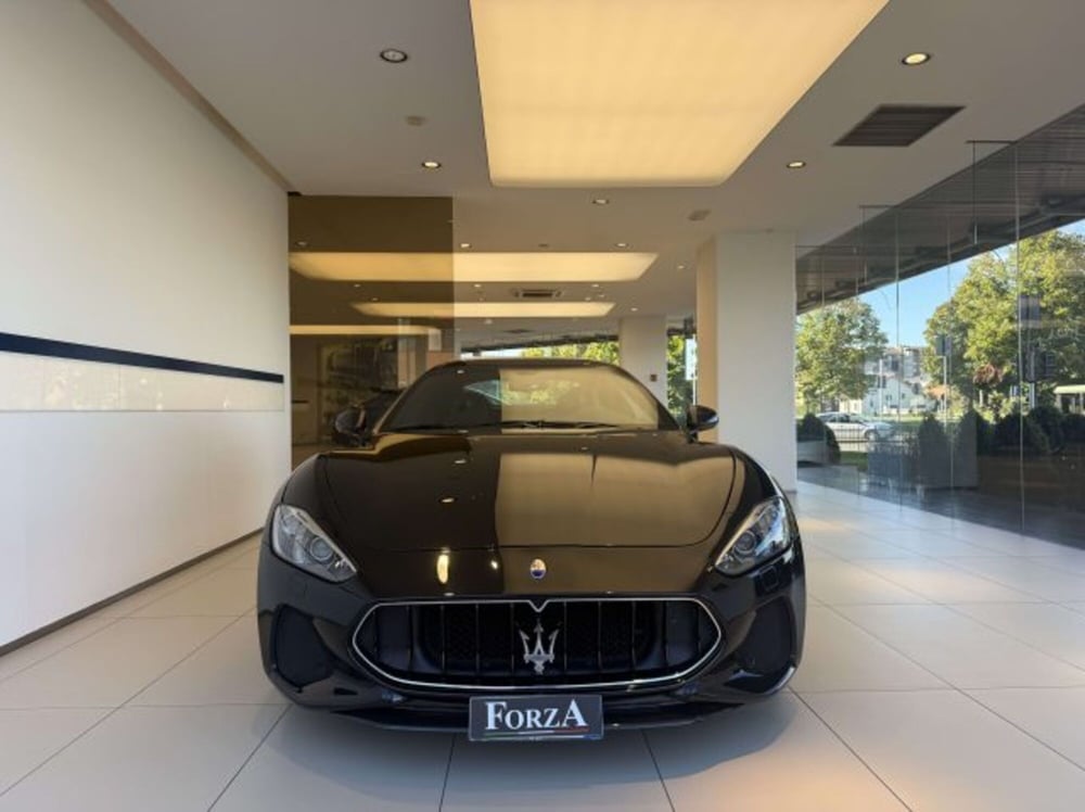 Maserati Granturismo usata a Torino (2)