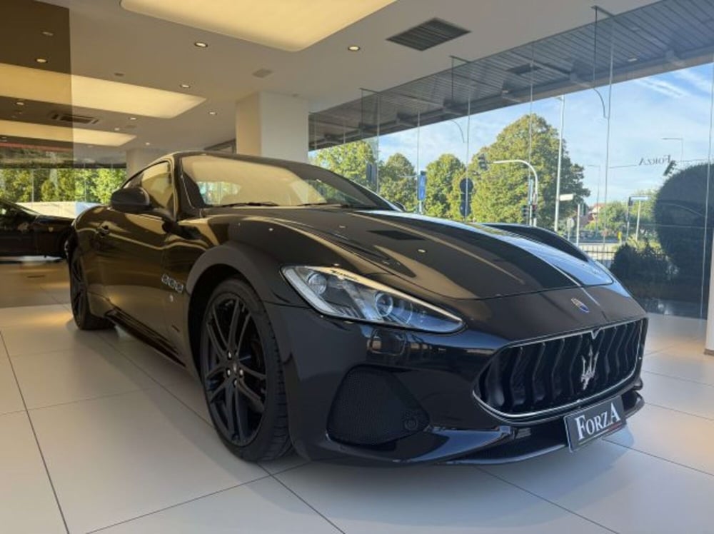 Maserati Granturismo usata a Torino (3)