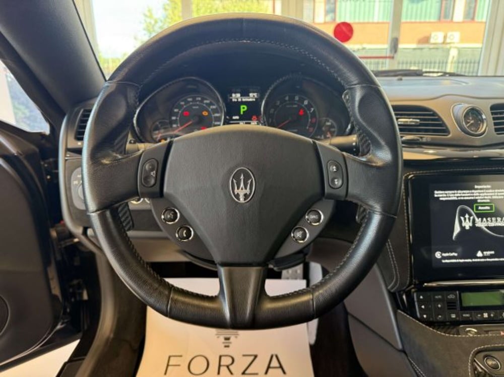 Maserati Granturismo usata a Torino (6)