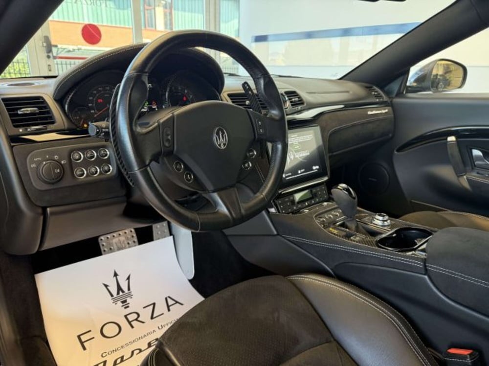 Maserati Granturismo usata a Torino (7)