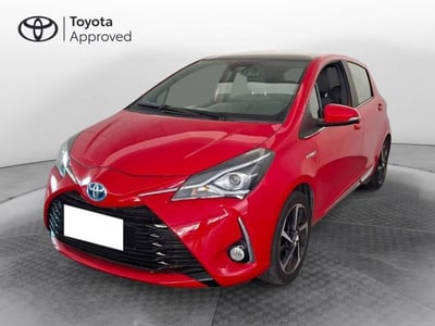 Toyota Yaris 1.5 Hybrid 5 porte Style del 2019 usata a Torino