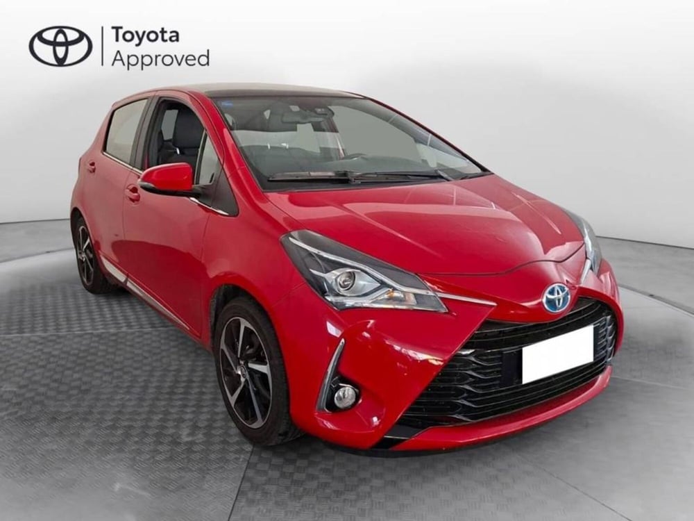 Toyota Yaris usata a Torino (3)