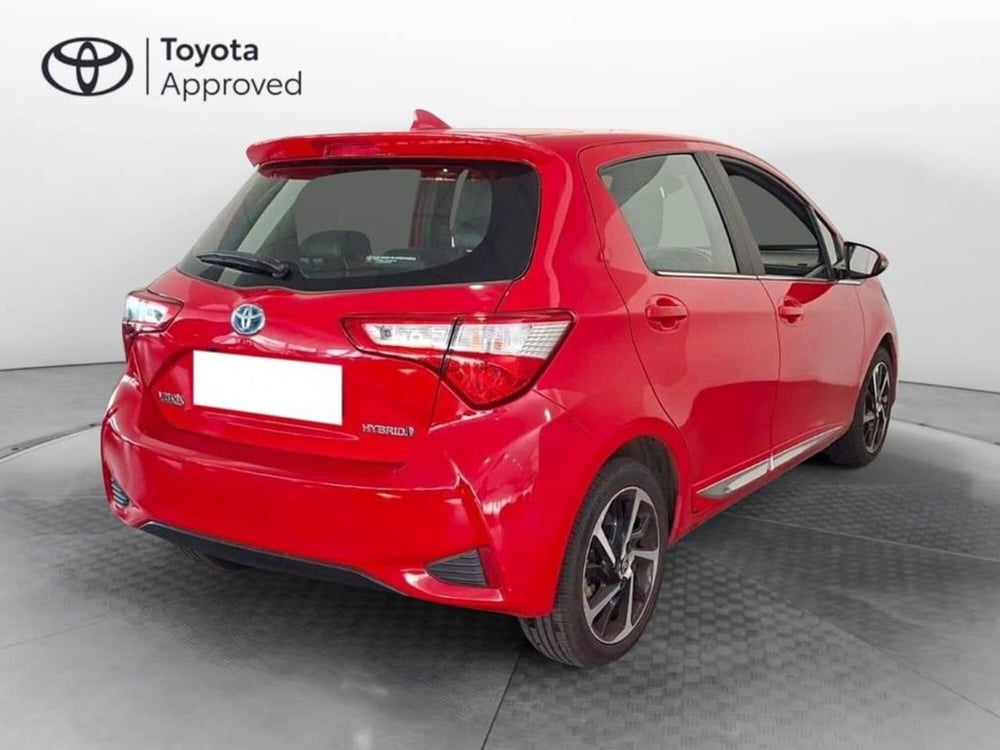 Toyota Yaris usata a Torino (4)