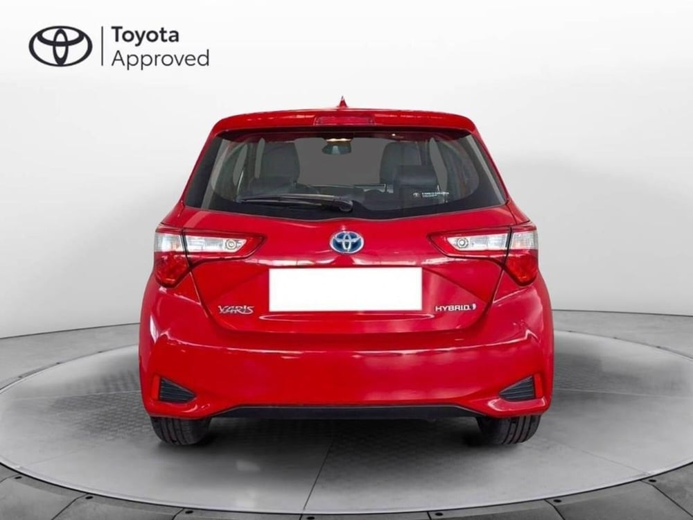 Toyota Yaris usata a Torino (5)