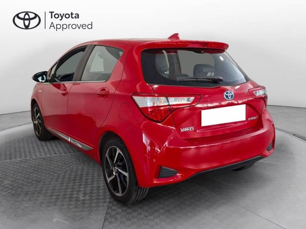 Toyota Yaris usata a Torino (6)