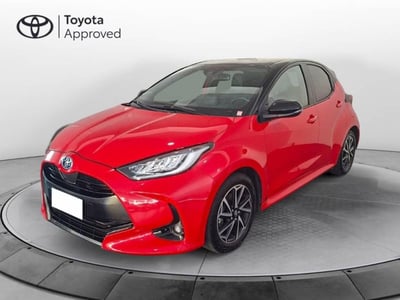 Toyota Yaris Cross 1.5h GR Sport Black Sky fwd 116cv e-cvt del 2021 usata a Torino