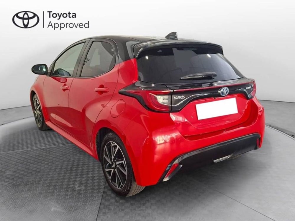 Toyota Yaris Cross usata a Torino (4)
