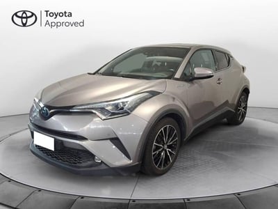 Toyota Toyota C-HR 1.8 Hybrid E-CVT Style del 2017 usata a Torino