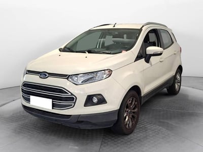 Ford EcoSport 1.0 EcoBoost 125 CV Titanium del 2016 usata a Torino