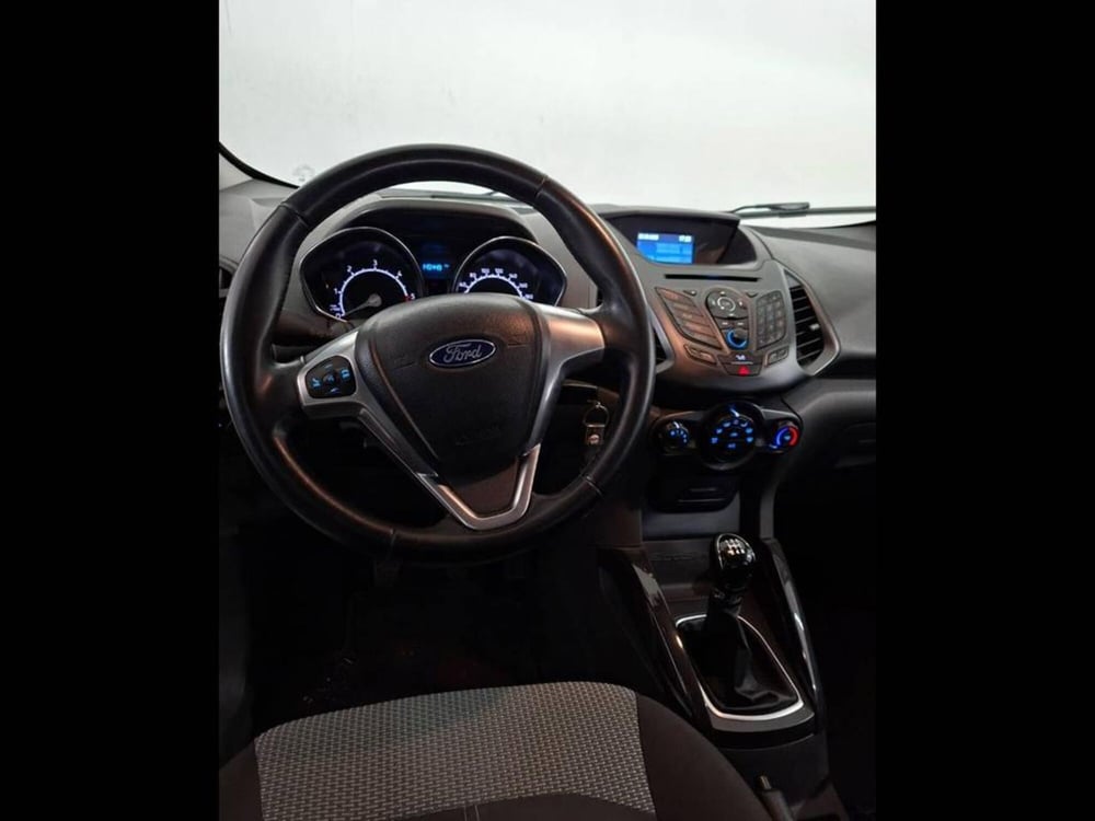 Ford EcoSport usata a Torino (13)