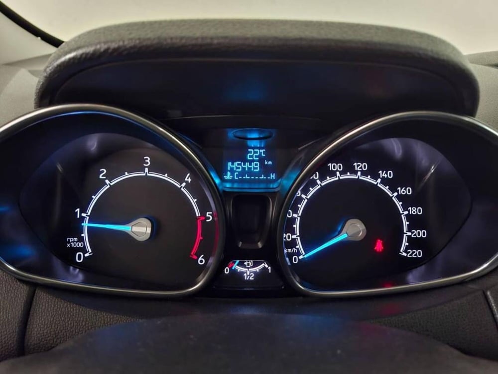 Ford EcoSport usata a Torino (8)