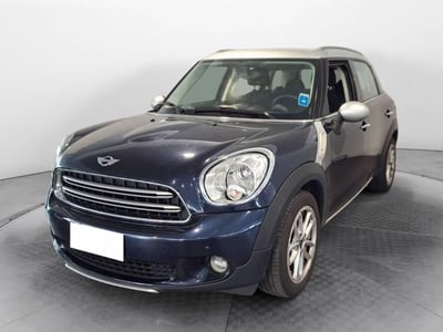 MINI Mini Countryman 1.6 Cooper D Countryman del 2016 usata a Torino