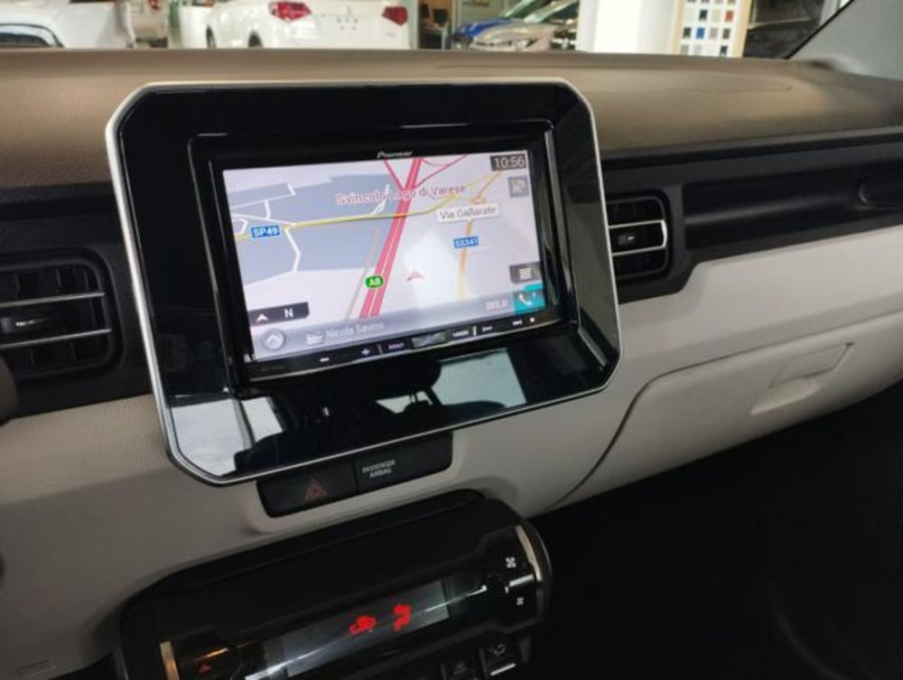 Suzuki Ignis usata a Varese (11)