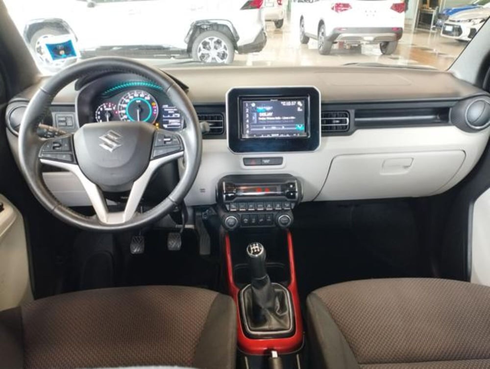 Suzuki Ignis usata a Varese (12)