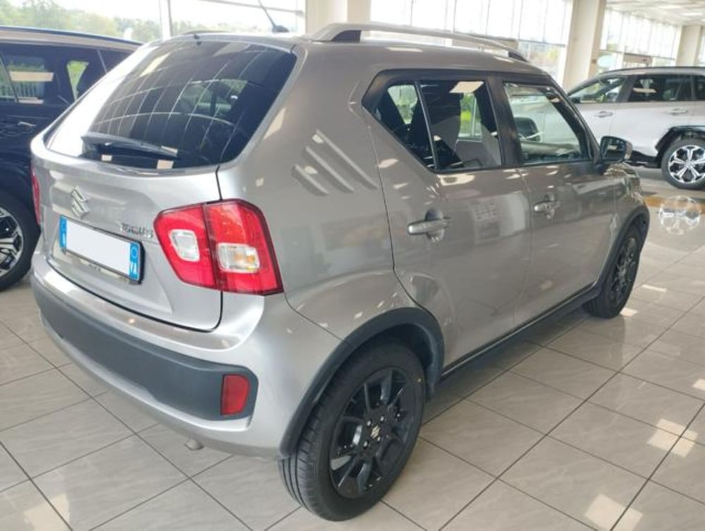 Suzuki Ignis usata a Varese (4)