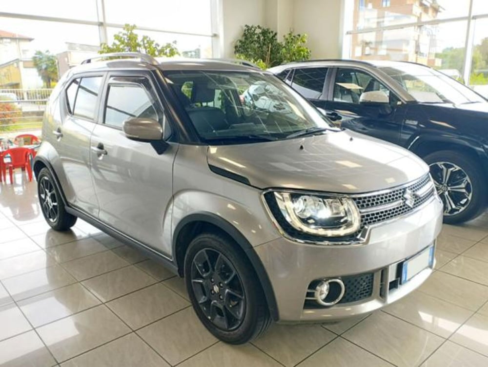 Suzuki Ignis usata a Varese (5)