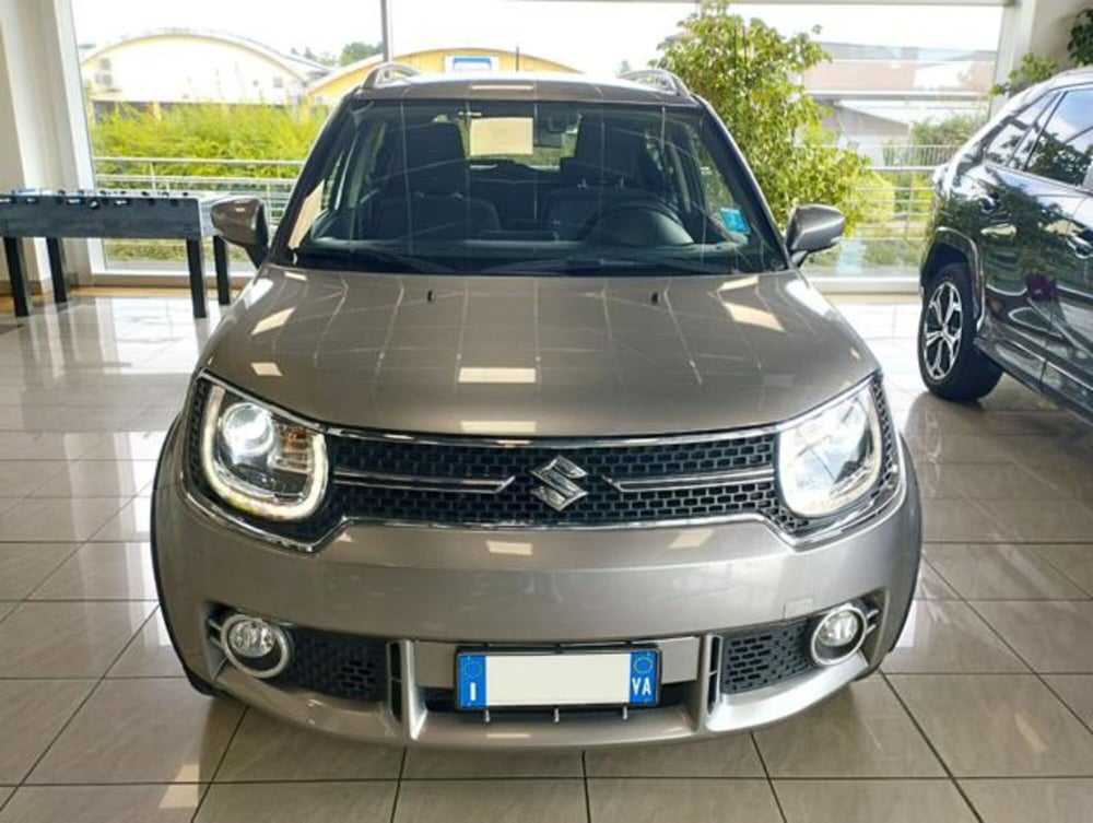 Suzuki Ignis usata a Varese (6)