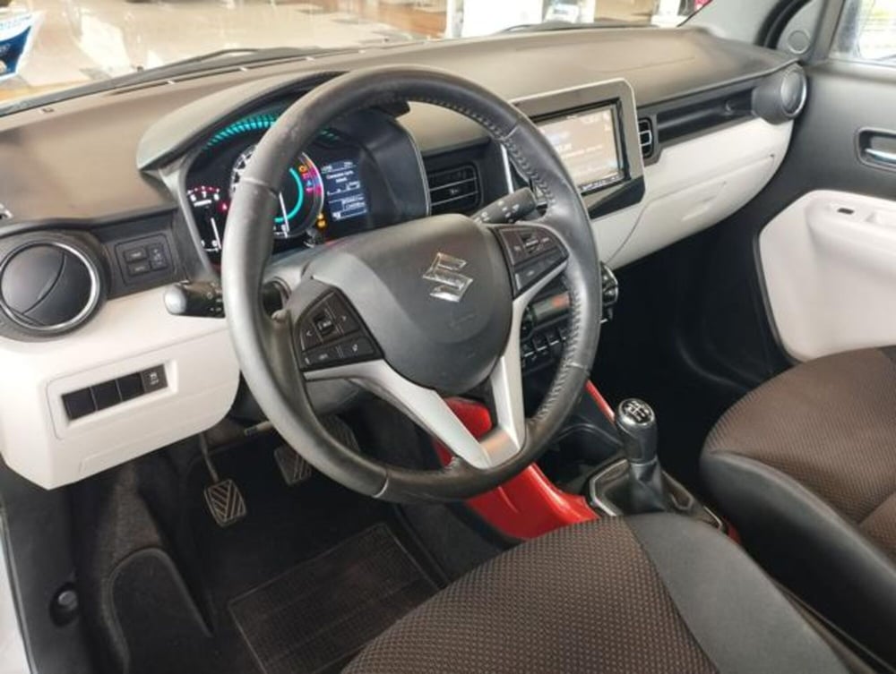 Suzuki Ignis usata a Varese (7)
