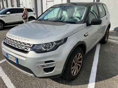 Land Rover Discovery Sport 2.0 TD4 150 CV HSE Luxury del 2015 usata a Massarosa