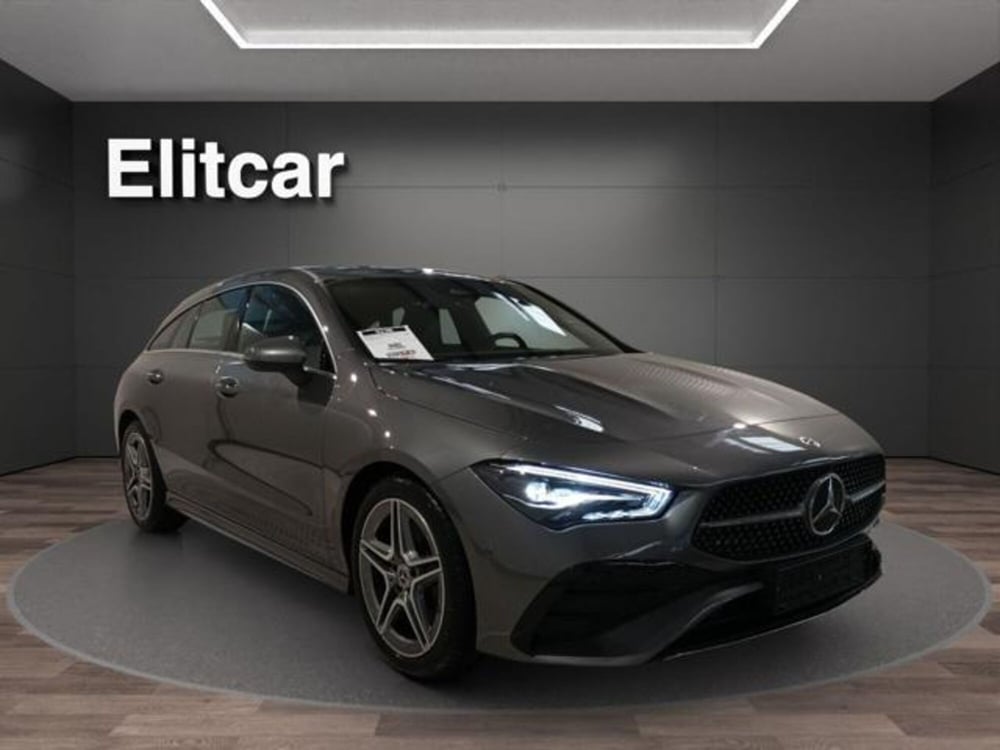 Mercedes-Benz CLA Shooting Brake usata a Milano (2)