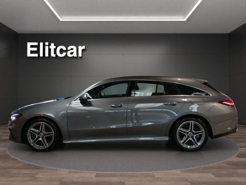 Mercedes-Benz CLA Shooting Brake usata a Milano (4)
