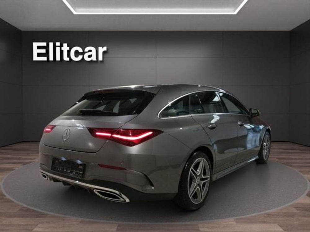 Mercedes-Benz CLA Shooting Brake usata a Milano (7)