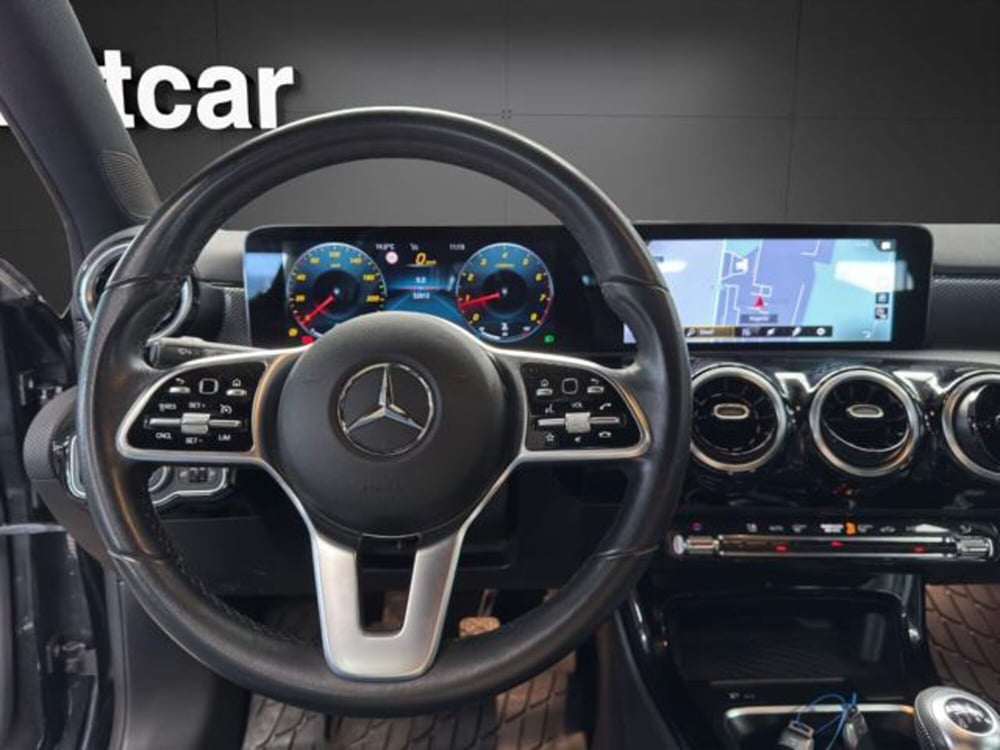 Mercedes-Benz Classe A usata a Milano (9)