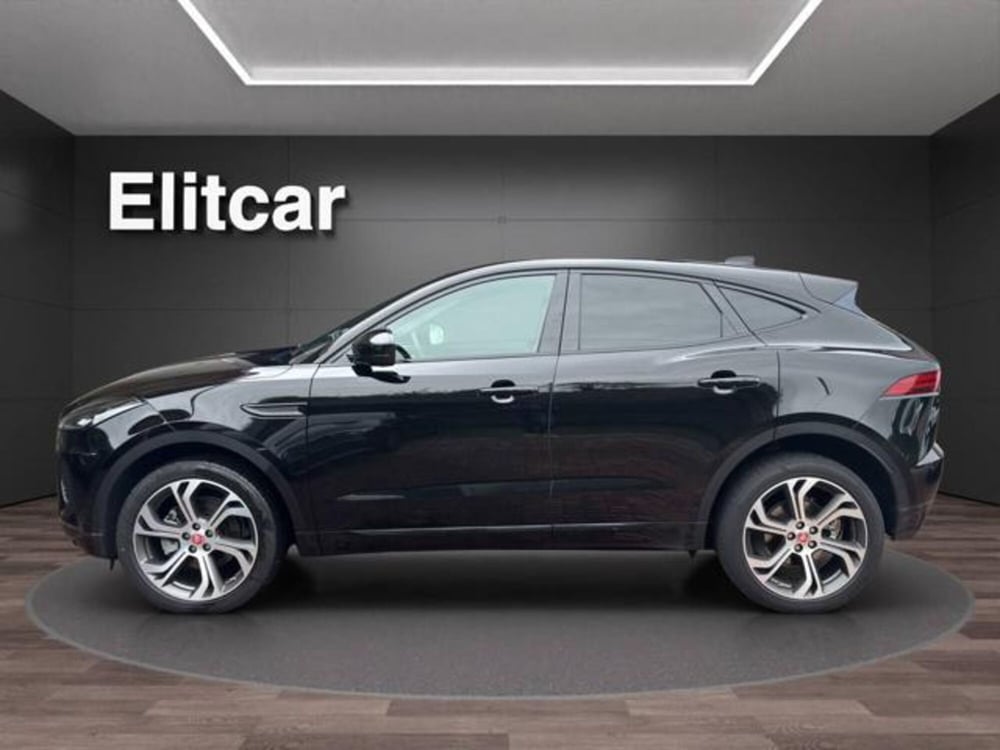 Jaguar E-Pace usata a Milano (2)