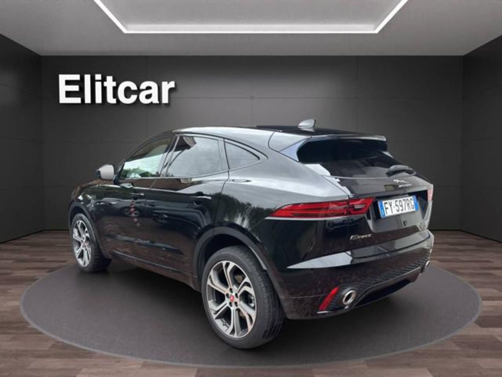 Jaguar E-Pace usata a Milano (3)