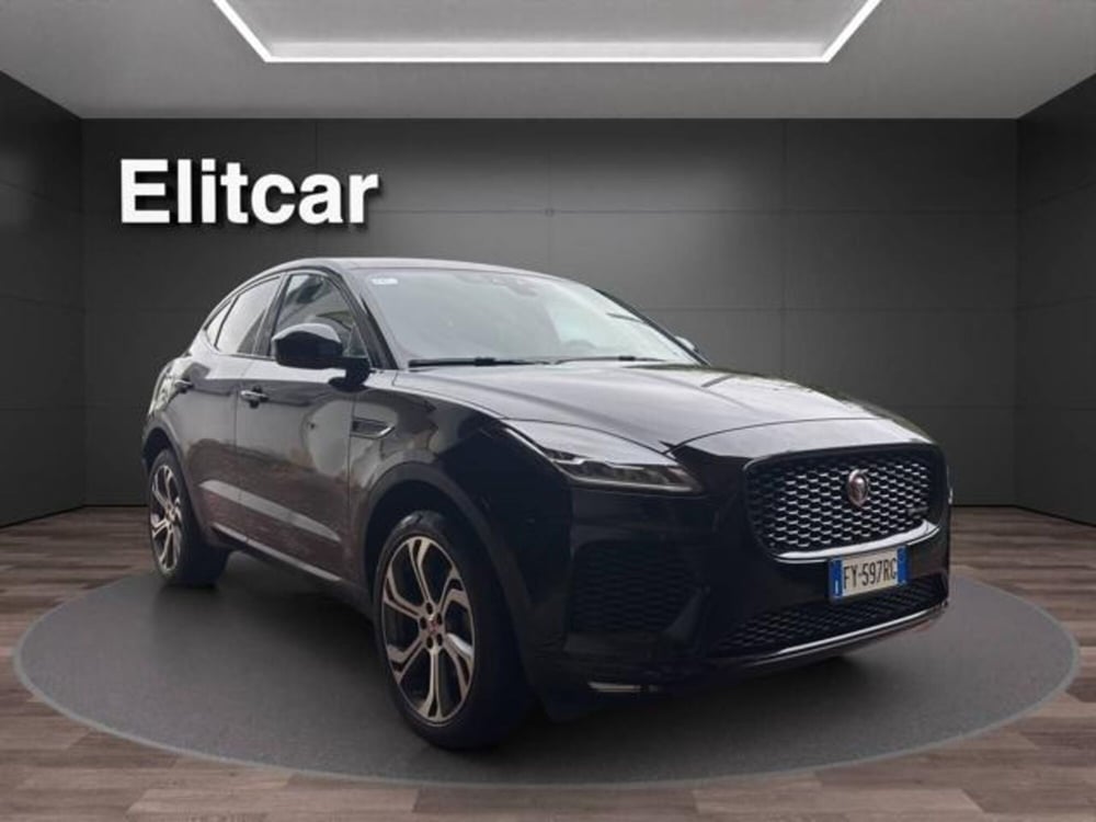 Jaguar E-Pace usata a Milano (5)