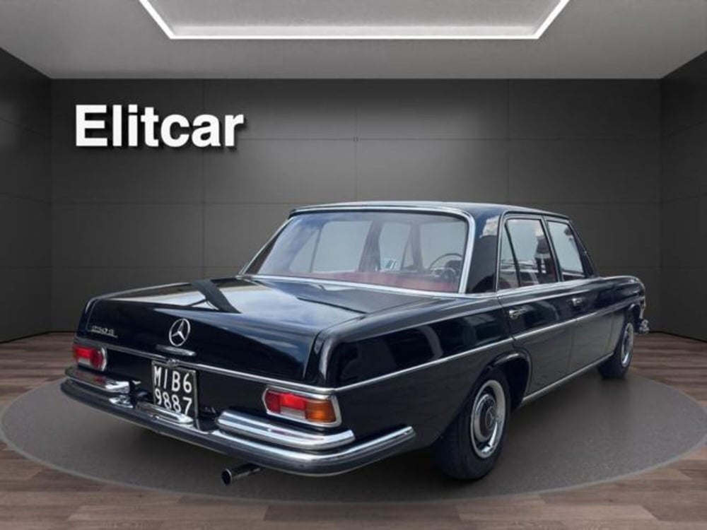 Mercedes-Benz 250 usata a Milano (4)