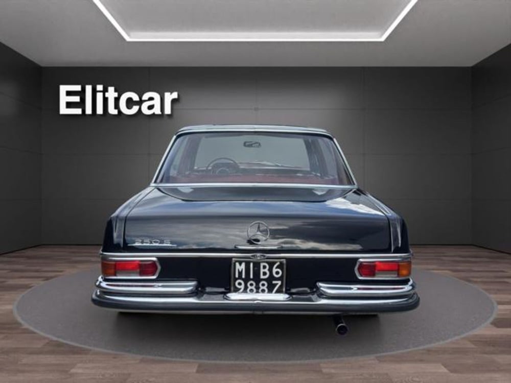 Mercedes-Benz 250 usata a Milano (6)