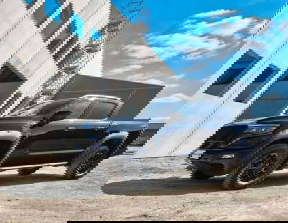 Foton Tunland nuova a Firenze (2)