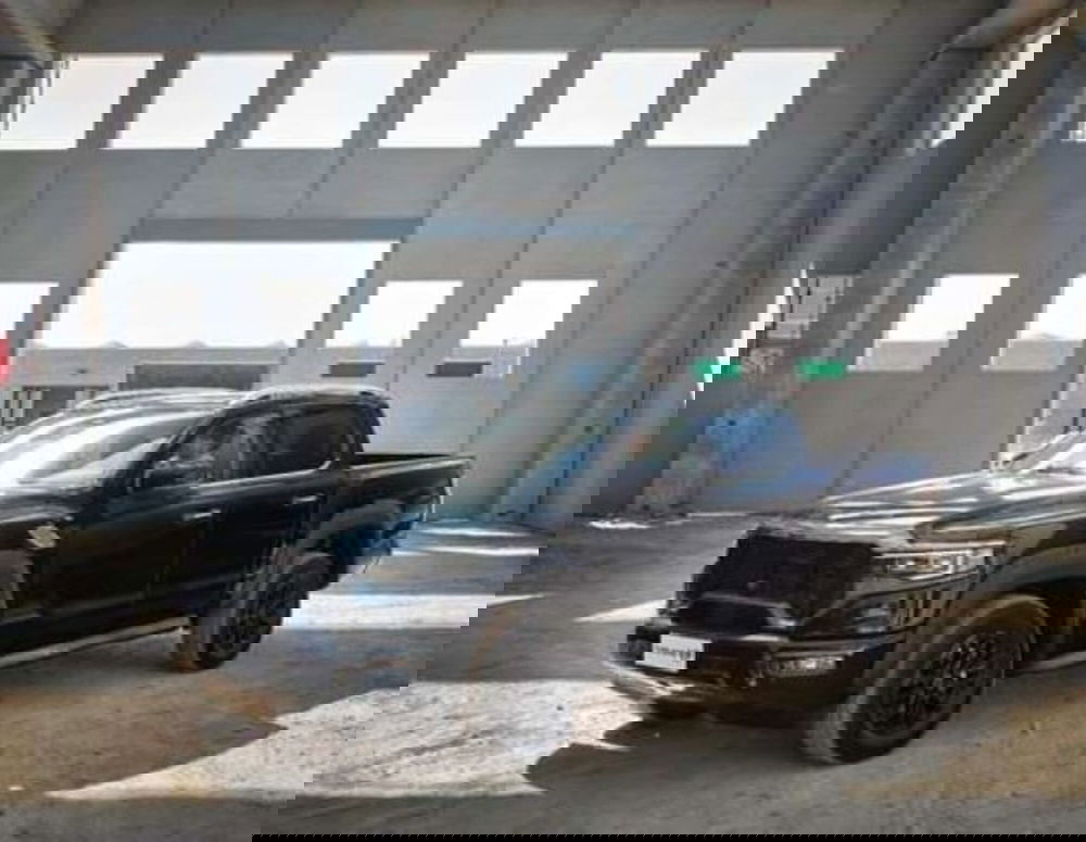 Foton Tunland nuova a Firenze (3)