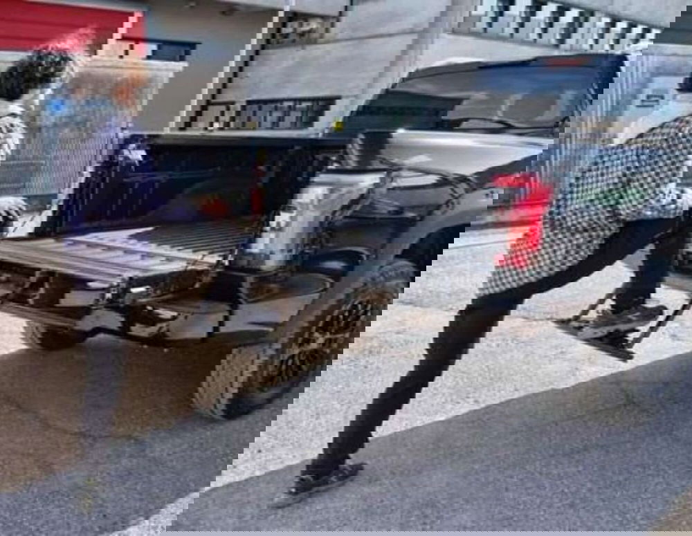 Foton Tunland nuova a Firenze (20)