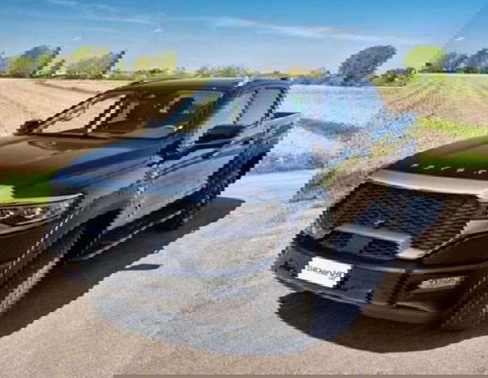 Foton Tunland nuova a Firenze (4)