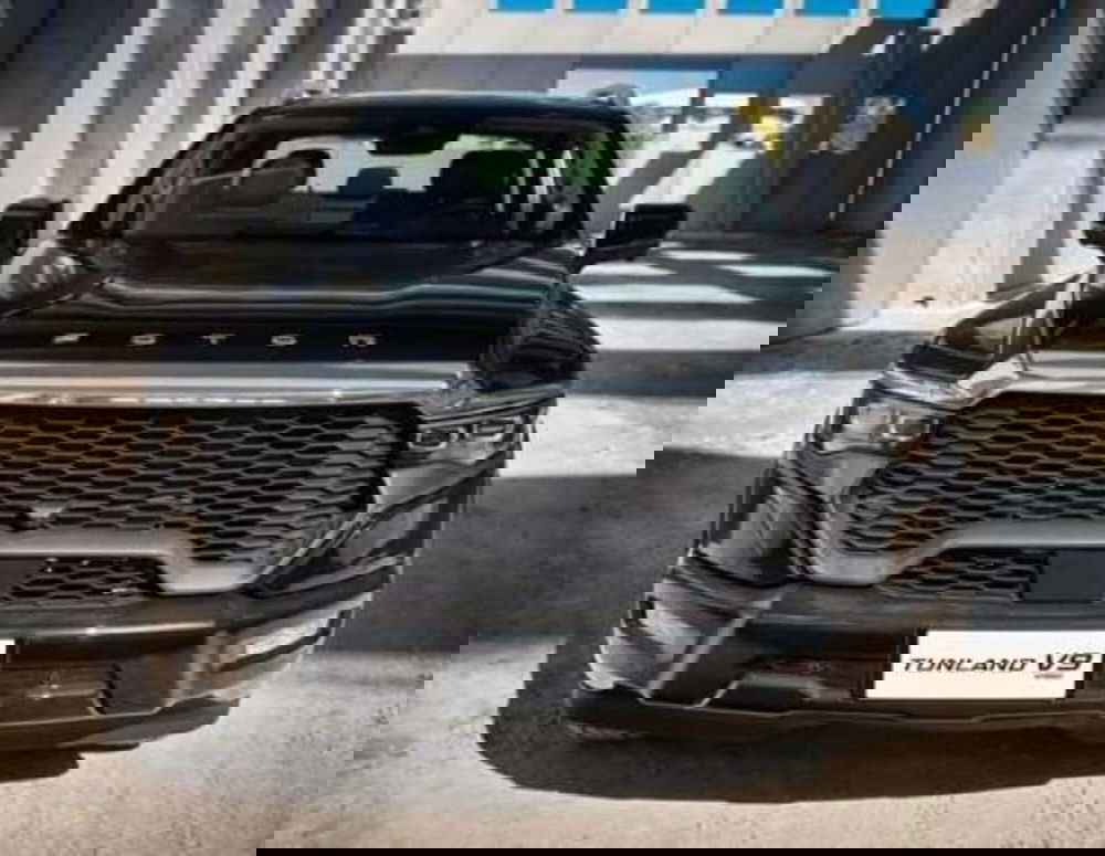 Foton Tunland nuova a Firenze (8)