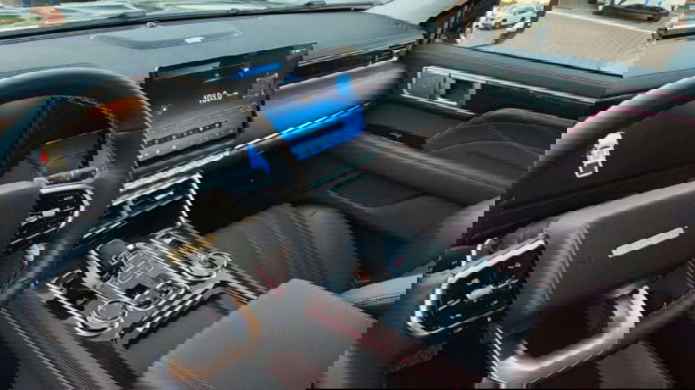 Foton Tunland nuova a Firenze (11)