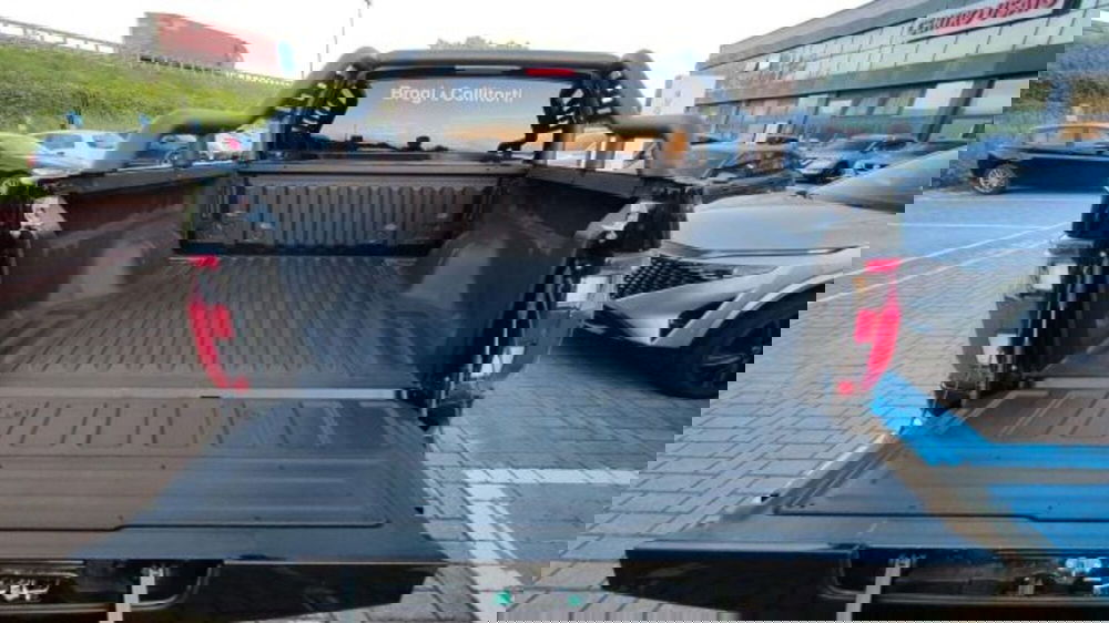 Foton Tunland nuova a Firenze (15)