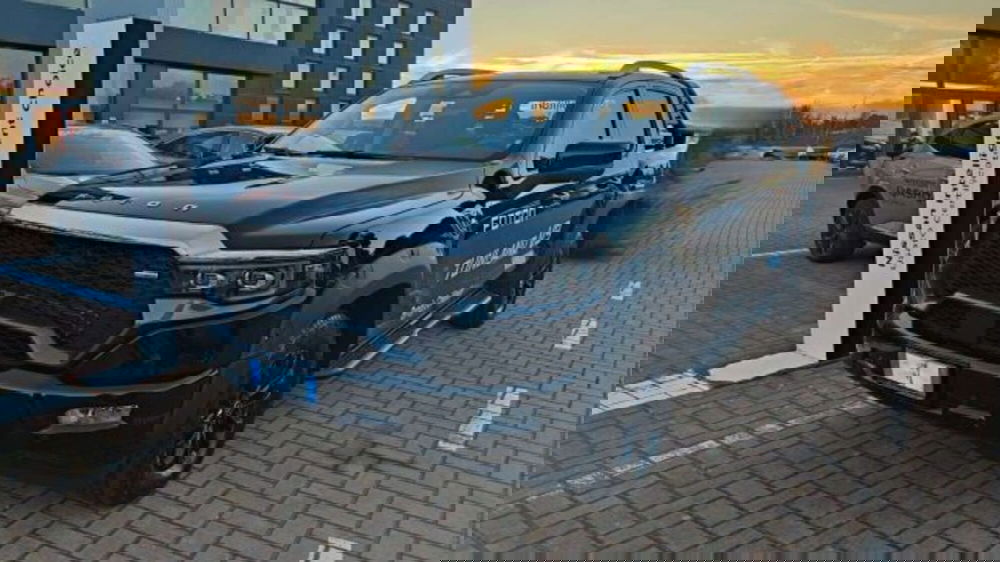 Foton Tunland nuova a Firenze (2)