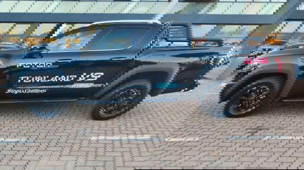 Foton Tunland nuova a Firenze (4)