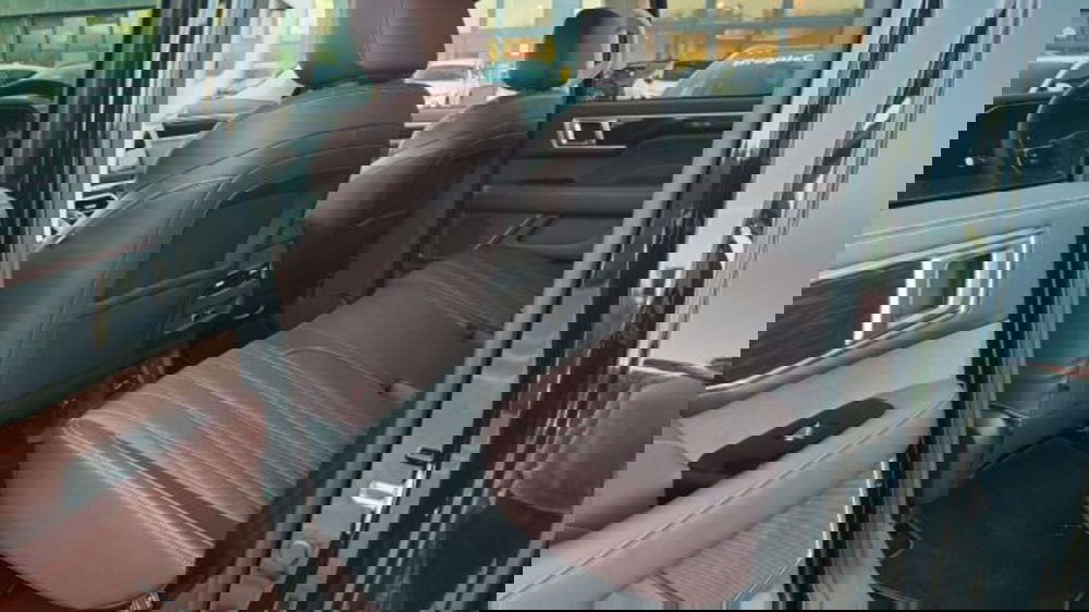 Foton Tunland nuova a Firenze (8)