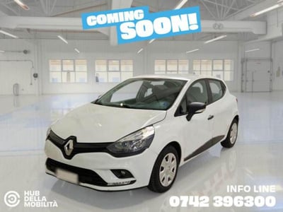 Renault Clio 1.5 dCi 8V 75CV Start&amp;Stop 5 porte Van del 2019 usata a Foligno