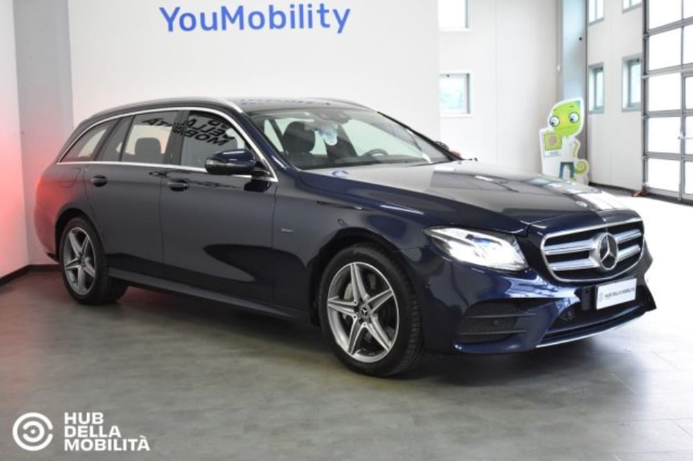 Mercedes-Benz Classe E Station Wagon usata a Perugia (2)