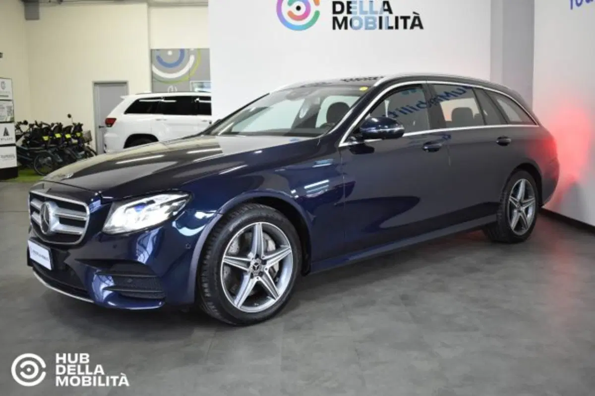 Mercedes-Benz Classe E Station Wagon usata a Perugia (3)