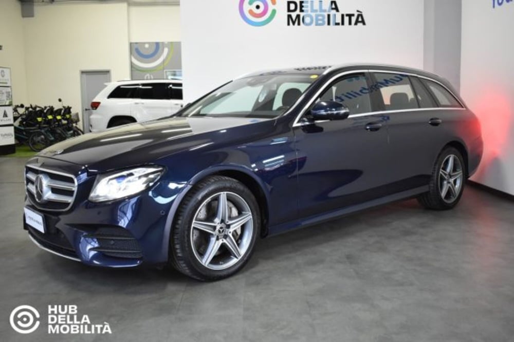 Mercedes-Benz Classe E Station Wagon usata a Perugia (3)
