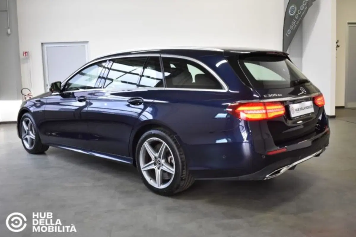 Mercedes-Benz Classe E Station Wagon usata a Perugia (6)